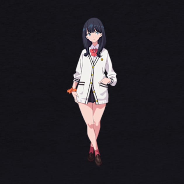 Rikka Takarada Ssss gridman by ZarenBeck